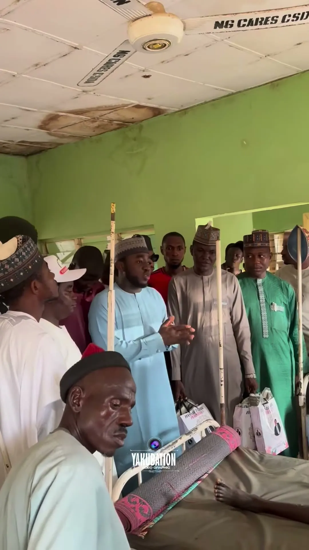 Visit to the General Hospital, Talata Mafara